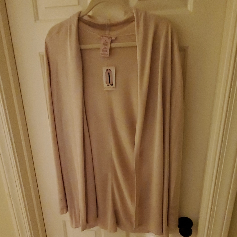 New Womens "Philosophy" size XL cardigan